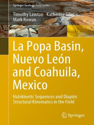cover image of La Popa Basin, Nuevo León and Coahuila, Mexico